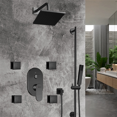 Bronze Shower Fixtures